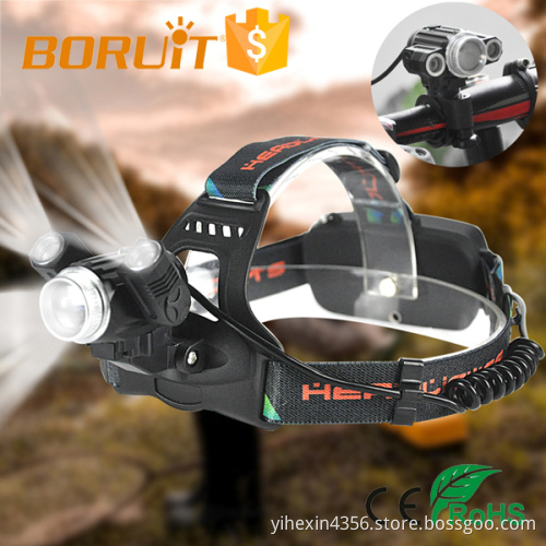 Boruit 1157 1T6 2XPE Rotating Headlamp Zoomable Headlight